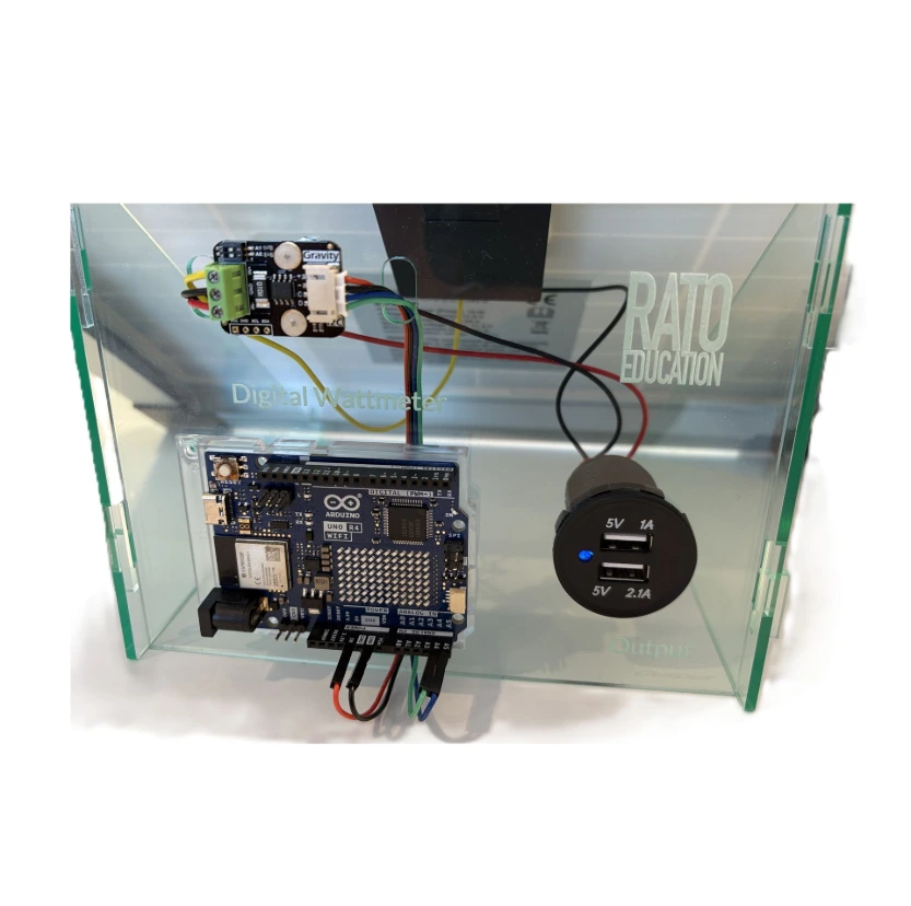 red-3002-Zonnepaneel-met-Energiemeter-voor-Arduino-electronics-RATO-Education.webp