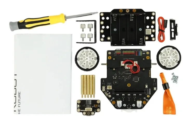 Maqueen plus V3 Laser Matrix RATO Education 6.webp