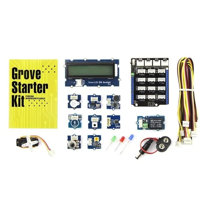 [SEE-110060024] Grove - Starter Kit for Arduino