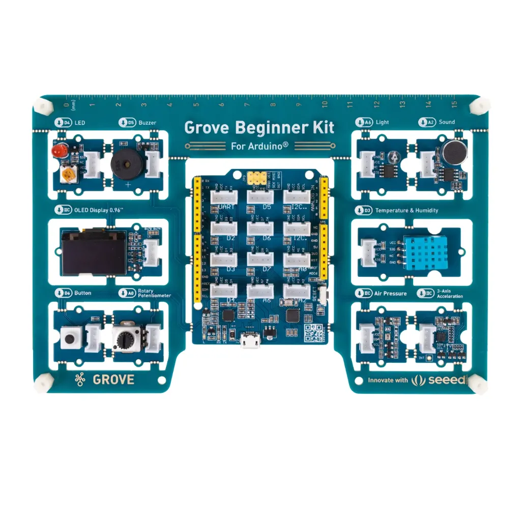 Grove Beginner Kit for Arduino