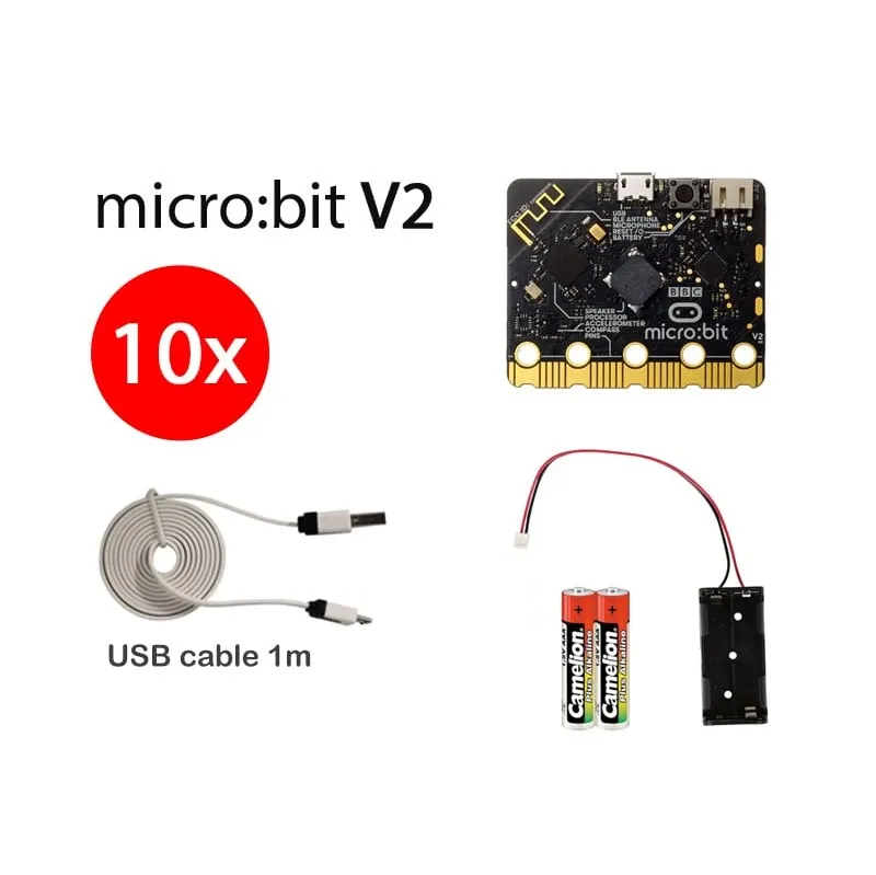 Micro:bit V2 Starter 10-pack