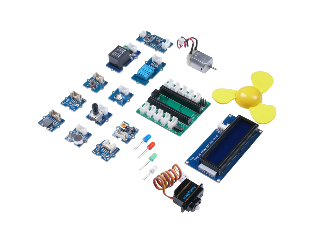 Grove Starter Kit for Raspberry Pi® Pico