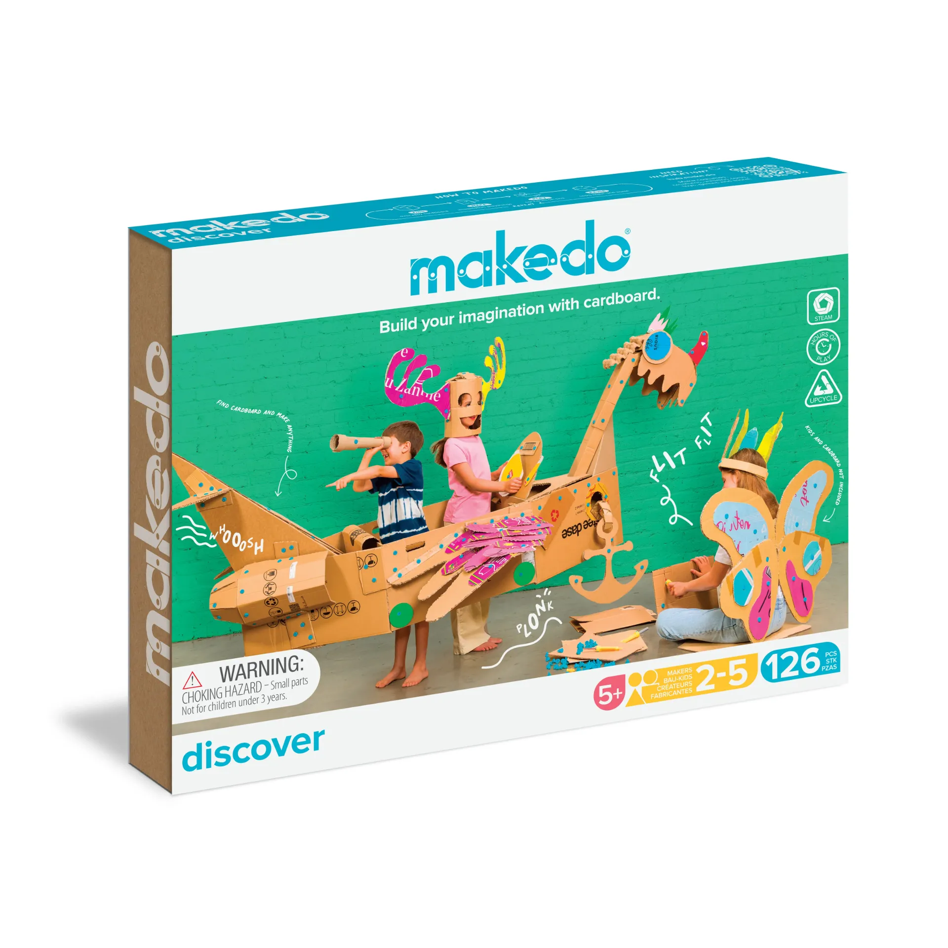 makedo Discover 5+