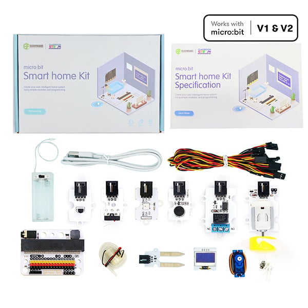 Elecfreaks Smart Home Kit for micro:bit | RATO Education BV
