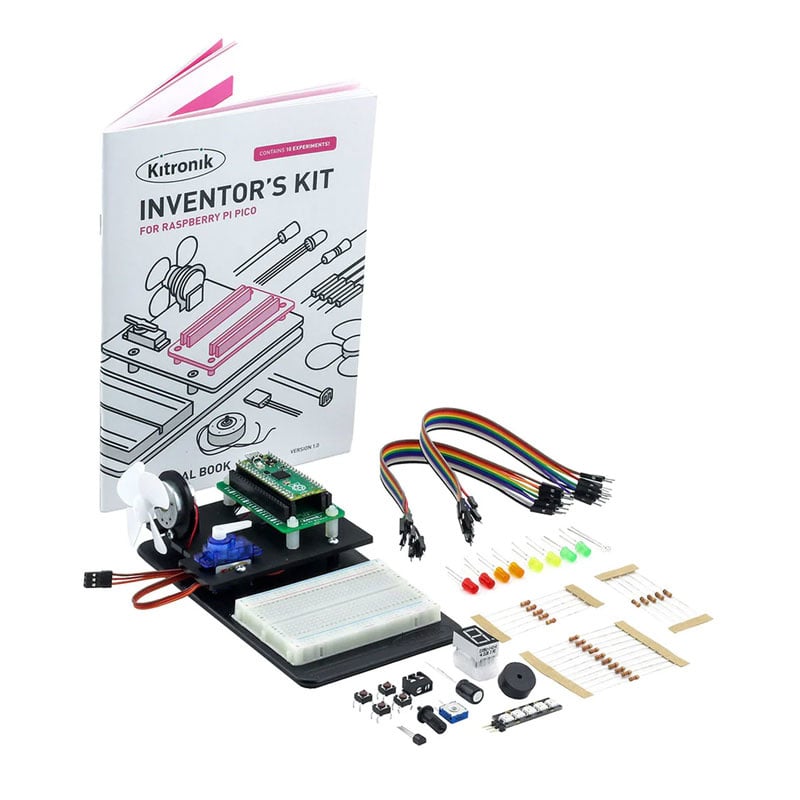 [KIT-5342] Kitronik Inventor's Kit