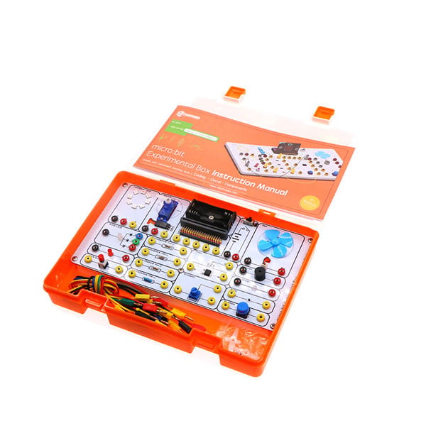 [EFR-EF08200] Boîte d'expérimentation Elecfreaks pour micro:bit