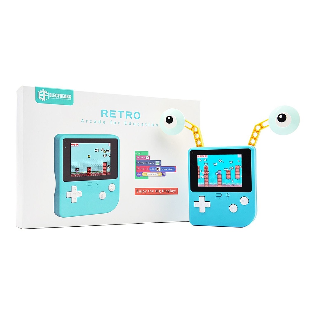 [EFR-EF08247] Elekfreaks Retro Makecode Arcade Pour l'Éducation