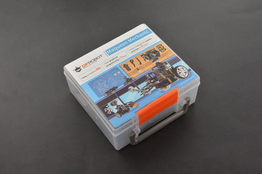 [ROB-0163-EN] DFRobot Maqueen Mechanic (ensemble complet)