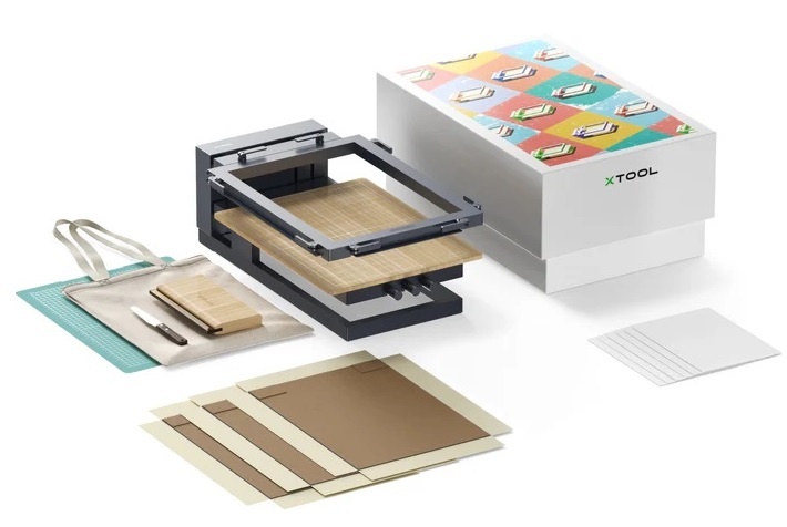 xTool Screen Printer 1.0 - Basic Kit (DEMO SET)