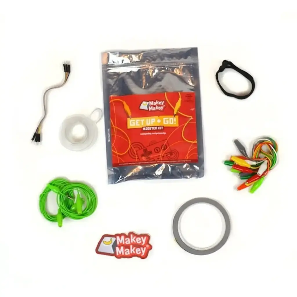 Makey Makey Get Up + Go! Booster Kit