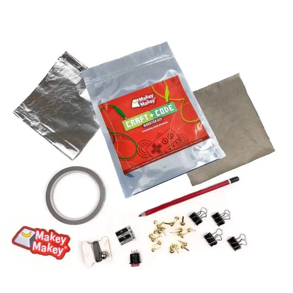 [MMBK-CC] Makey Makey Craft + Code Booster Kit