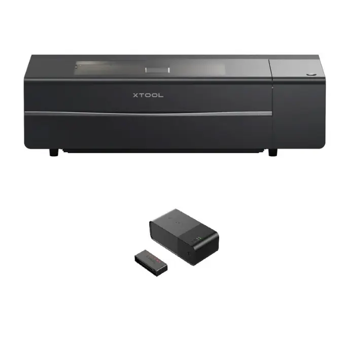 xTool P2S klasse 1 + Cricut Maker 3 Gratuit