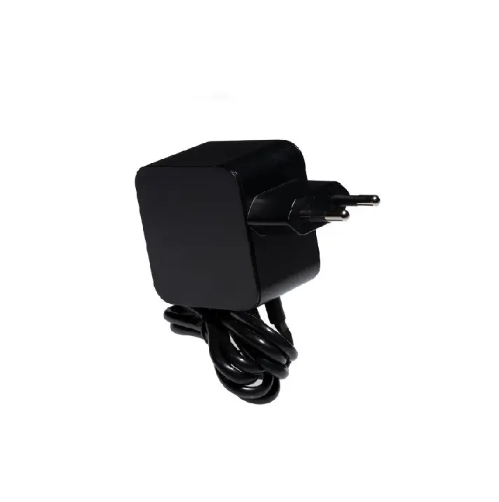 [RAS-PI5/PSBLACK] Raspberry Pi 27W USB-C Power Supply Black EU