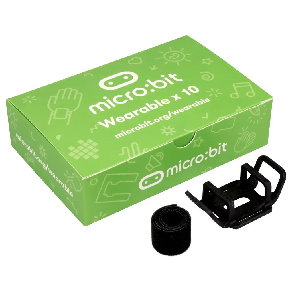 Micro:bit draagbare accessoire - set van 10