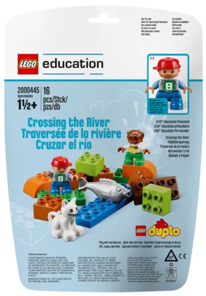 [LEG-2000445] LEGO Education Workshop Kit Crossing the River