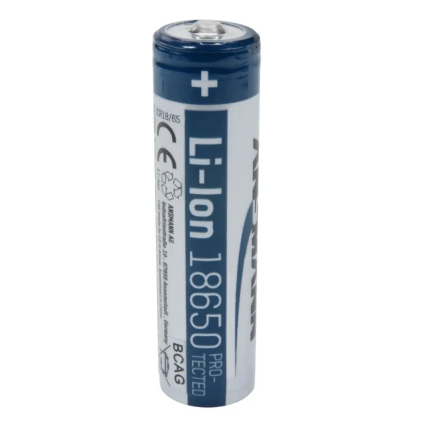 Li-Ion Accu 18650 - 3.7V - 3500mAh - protected