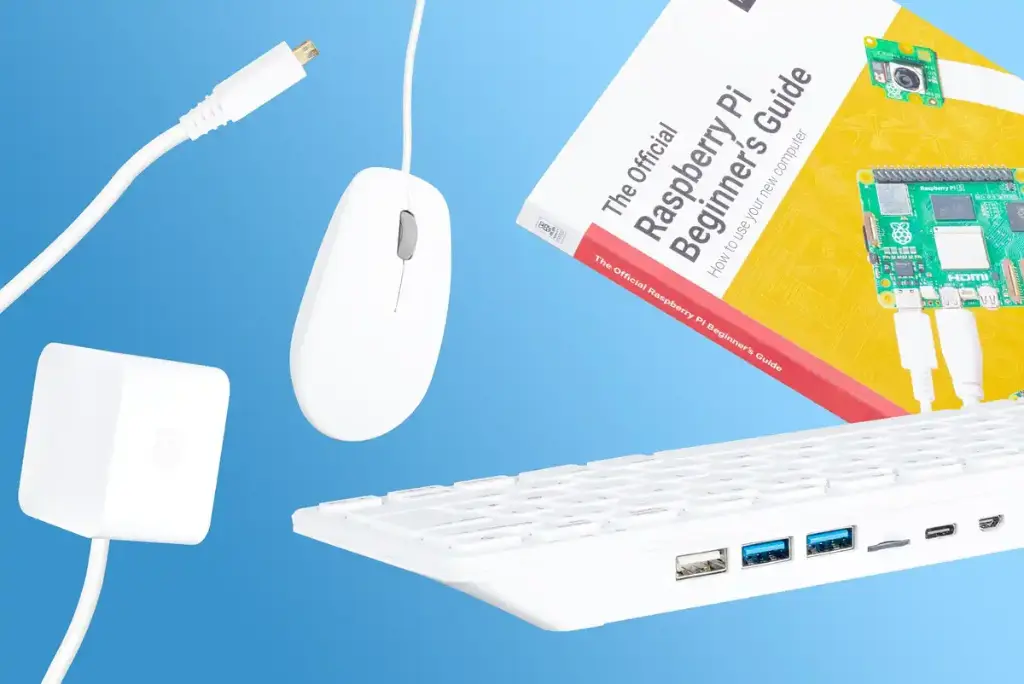 Raspberry Pi 500EU, desktop computer kit (QWERTY)