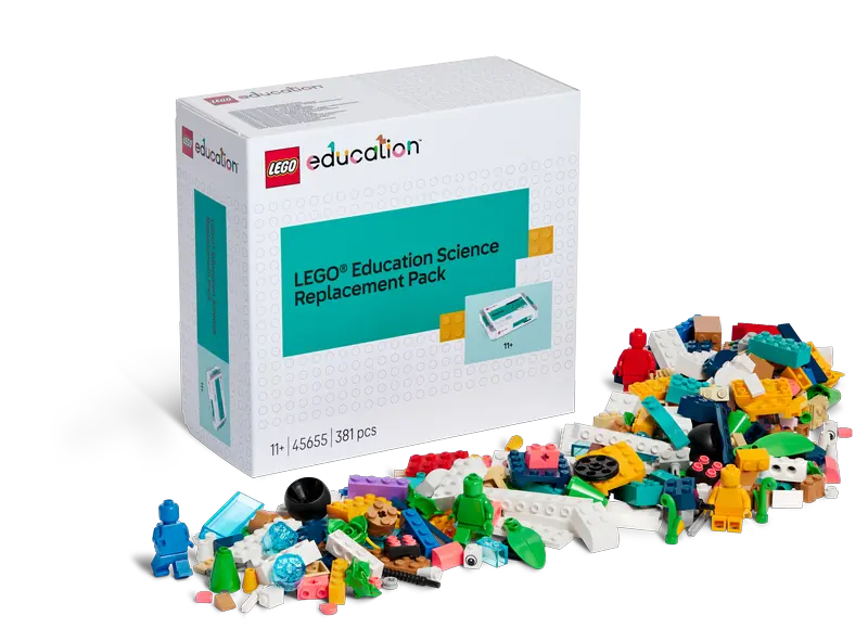 LEGO® Education Vervangingspakket voor het secundair onderwijs