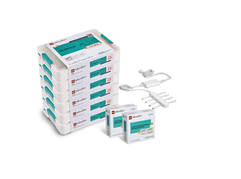 [LEG-45620-SET] LEGO® Education Science 5+ Klaspakket