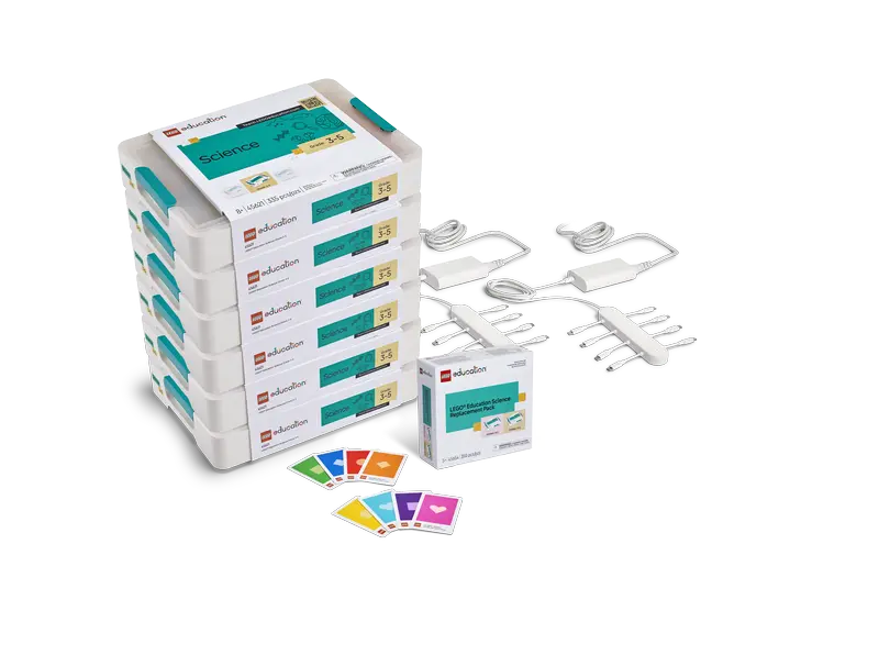 [LEG-45621-SET] LEGO® Education Science 8+ Kit de classe