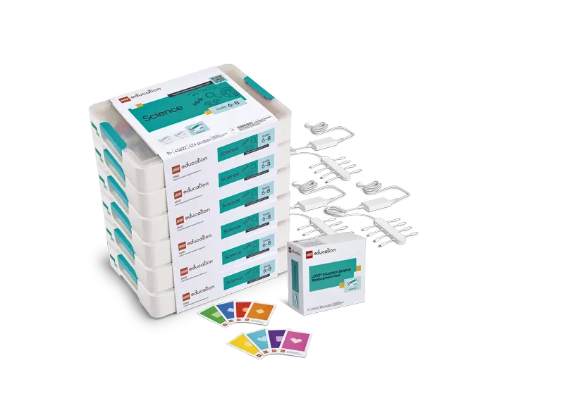 [LEG-45622-SET] LEGO® Education Science 11+ Kit de classe