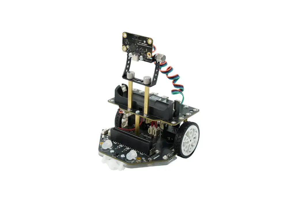 DFRobot Maqueen Plus V3 - Advanced Laser Navigation STEM Robot for Student Competitions 