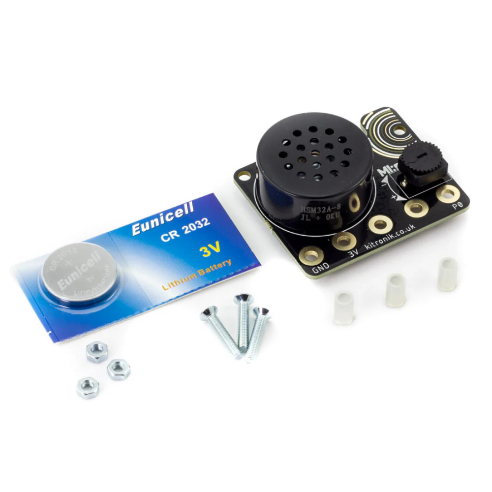 Kitronik MI:Sound speaker board for BBC micro:bit V1 & V2