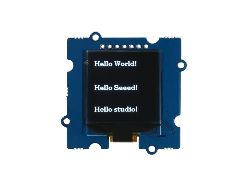 [SEE-104020250]  Grove - OLED Display 1.12 (SH1107) V3.0