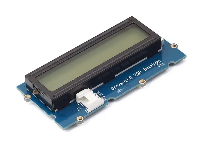 Grove - 16X2 LCD RGB Backlight