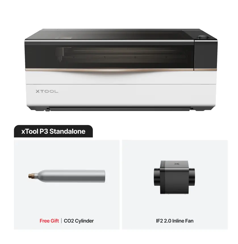 [MAK-P0101000119] xTool P3 Laser Snijder (Basic)