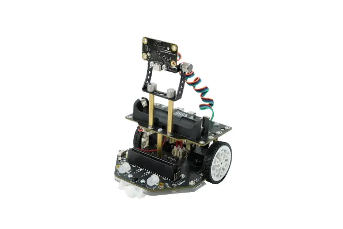 DFRobot Maqueen Plus V3 - Robot STEM à navigation laser avancée pour les compétitions étudiantes - 18650