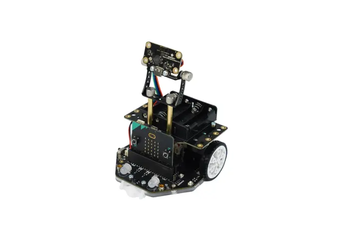 DFRobot Maqueen Plus V3 - Advanced Laser Navigation STEM Robot for Student Competitions 
