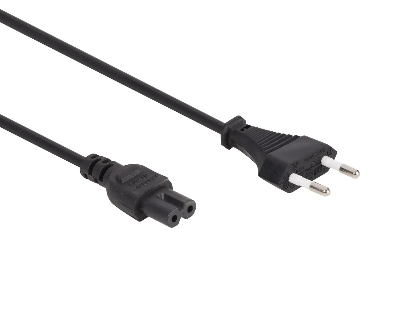 [VEL-EPC020D075] Power cable Euro plug to C7