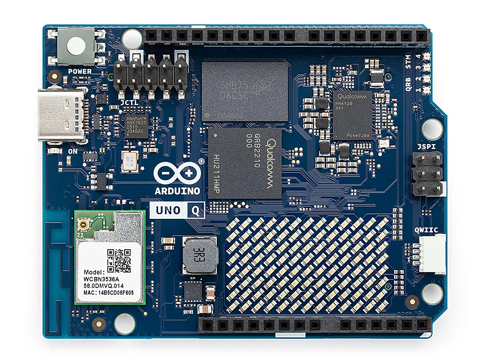 [ARD-ABX00162] Arduino® UNO Q 2GB