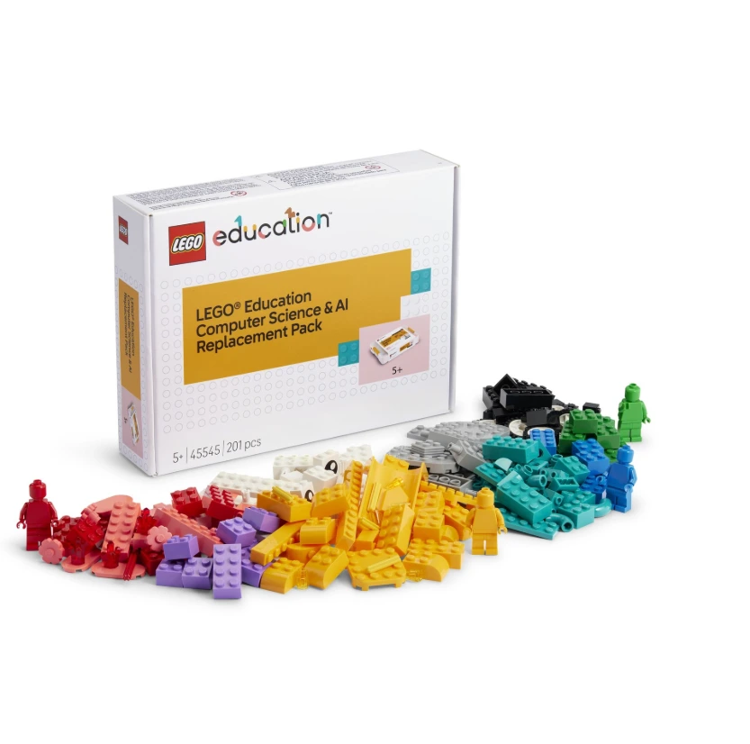 LEGO® Education Informatique et IA Kit de remplacement (5+)