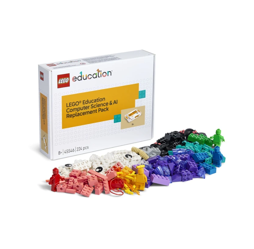 LEGO® Education Informatique et IA Kit de remplacement (8+)