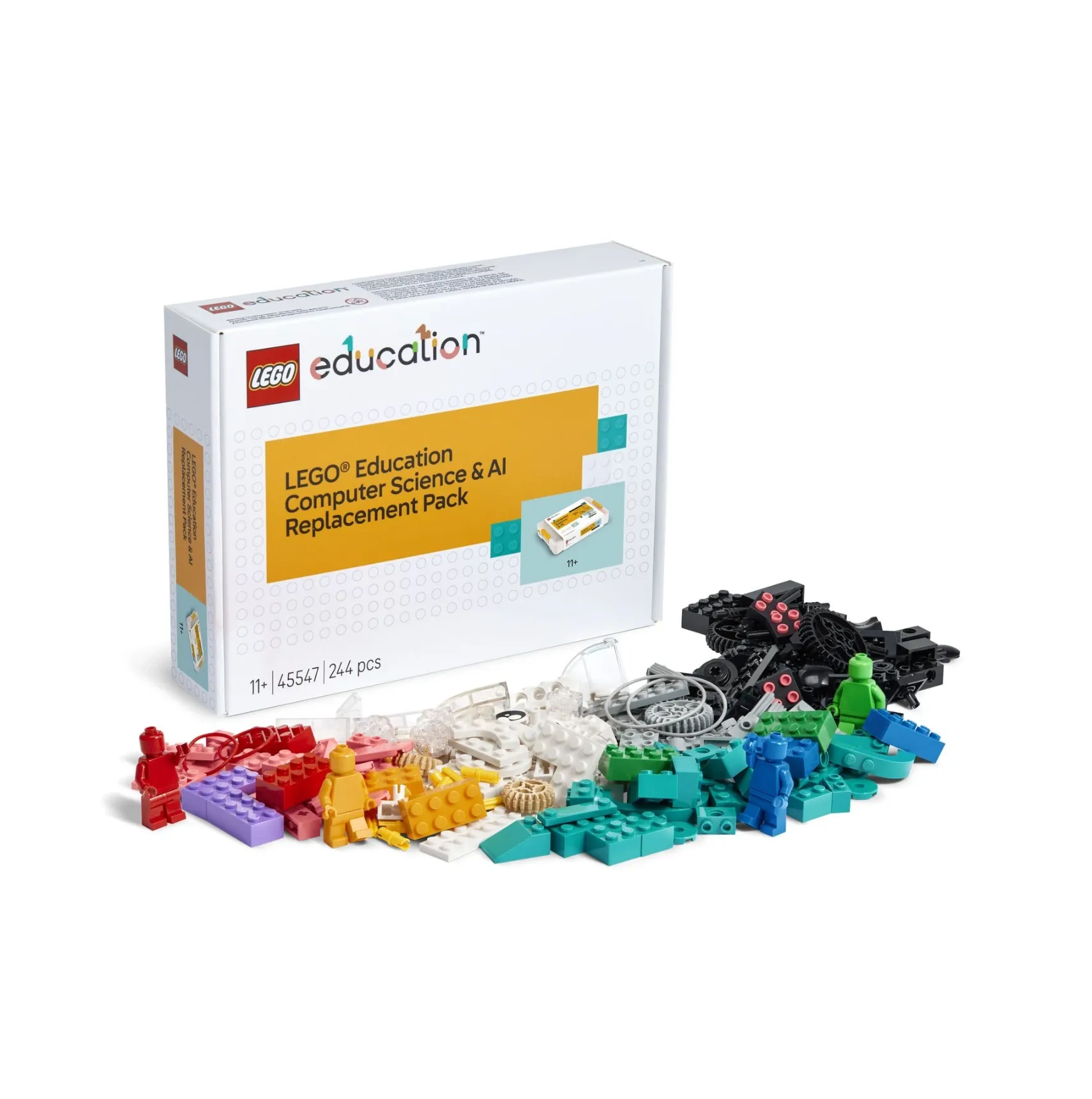 LEGO® Education Computer Science & AI Replacement Pack (11+)