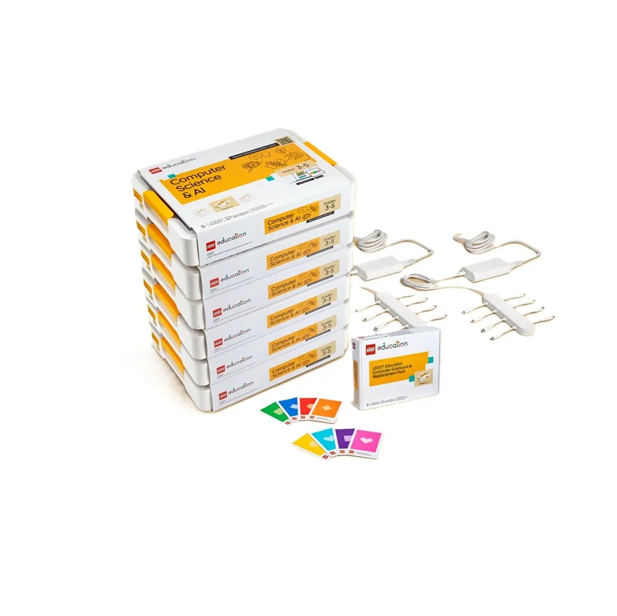 [LEG-45521-SET] LEGO® Education Computer Science & AI class 8+