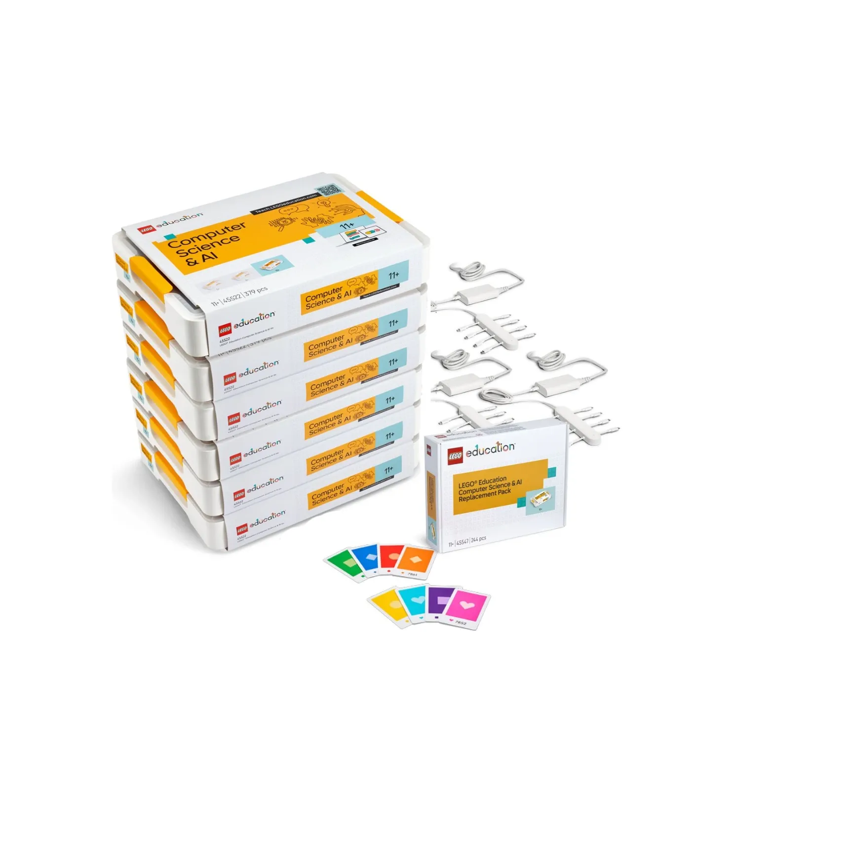 [LEG-45522-SET] LEGO® Education Computing & AI Class 11+