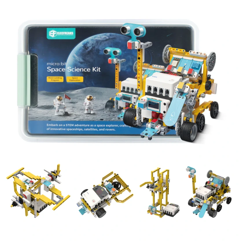 [EFR-EF08413] ELECFREAKS Nezha Pro Space Science Kit