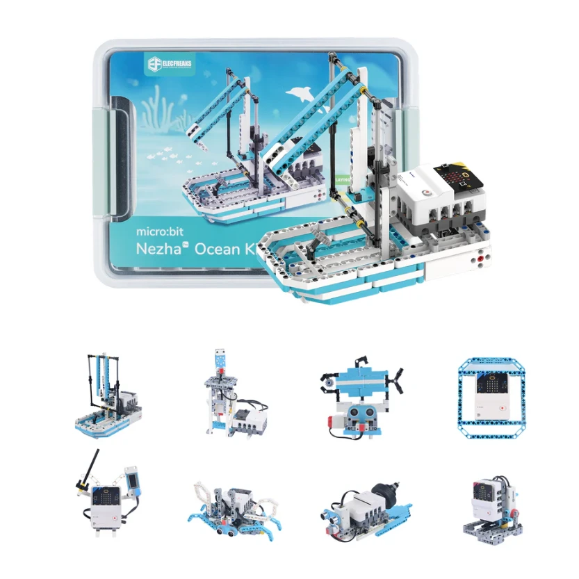 [EFR-EF08436] ELECFREAKS Nezha Pro Ocean Kit