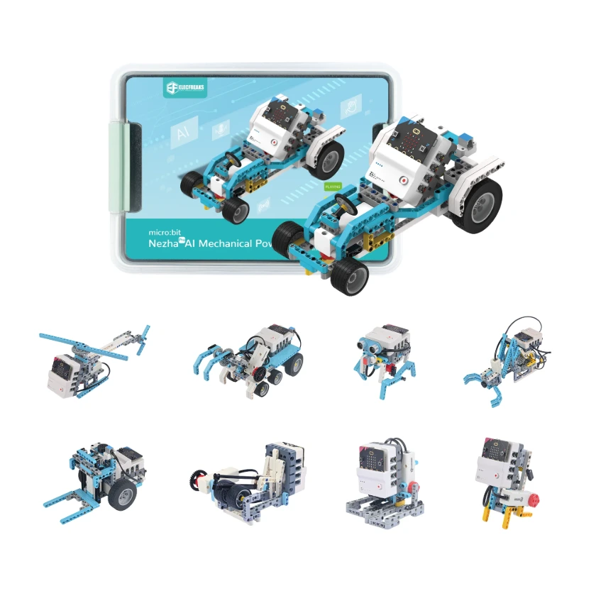 [EFR-EF08437] ELECFREAKS Nezha Pro AI Mechanical Power Kit