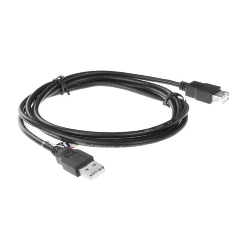 USB 2.0 A male - A female verlengkabel - 1.8 m