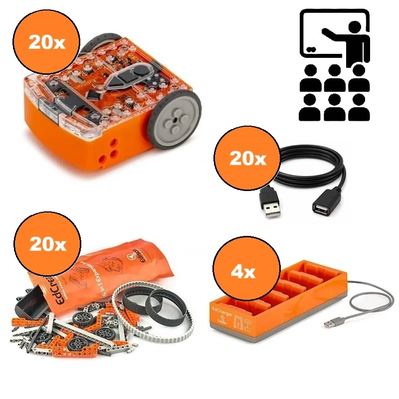 Edison Robot Class Package and training