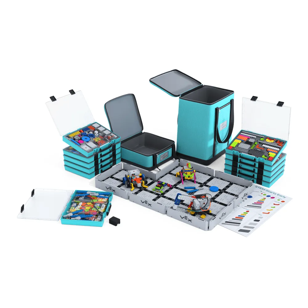 [VEX-269-7781] Pack VEX GO pour la classe (10 élèves)