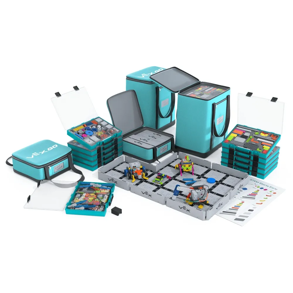 [VEX-269-7780] Pack VEX GO pour la classe (20 élèves)