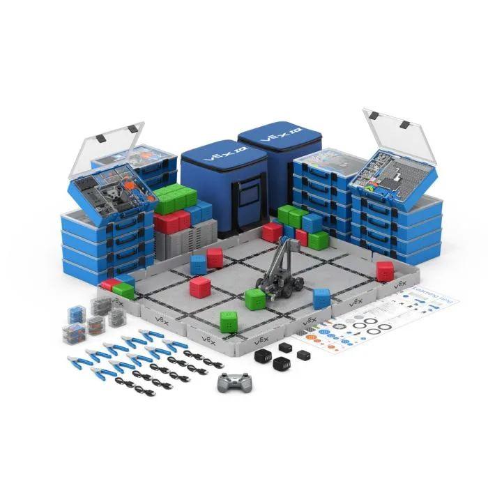 [VEX-228-8246] Kit VEX IQ pour la classe (20 élèves)