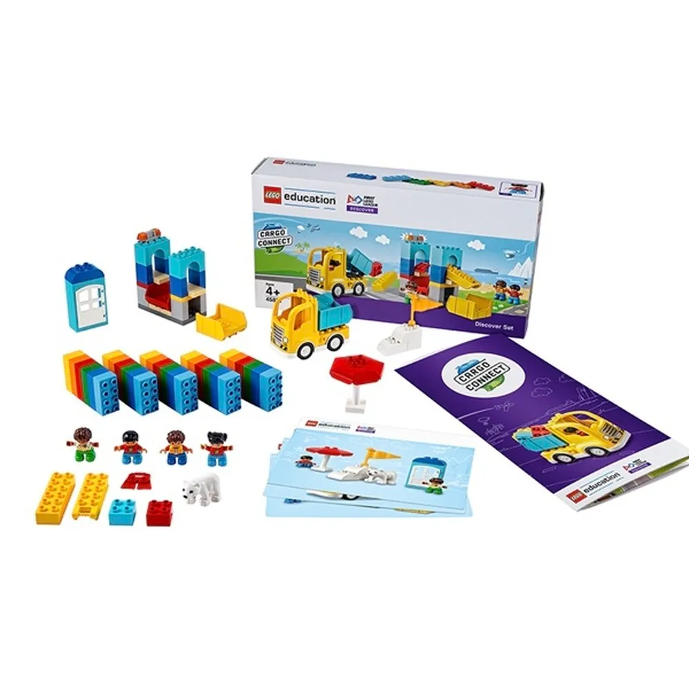 FIRST® LEGO® League Discover set 2021 - Cargo Connect