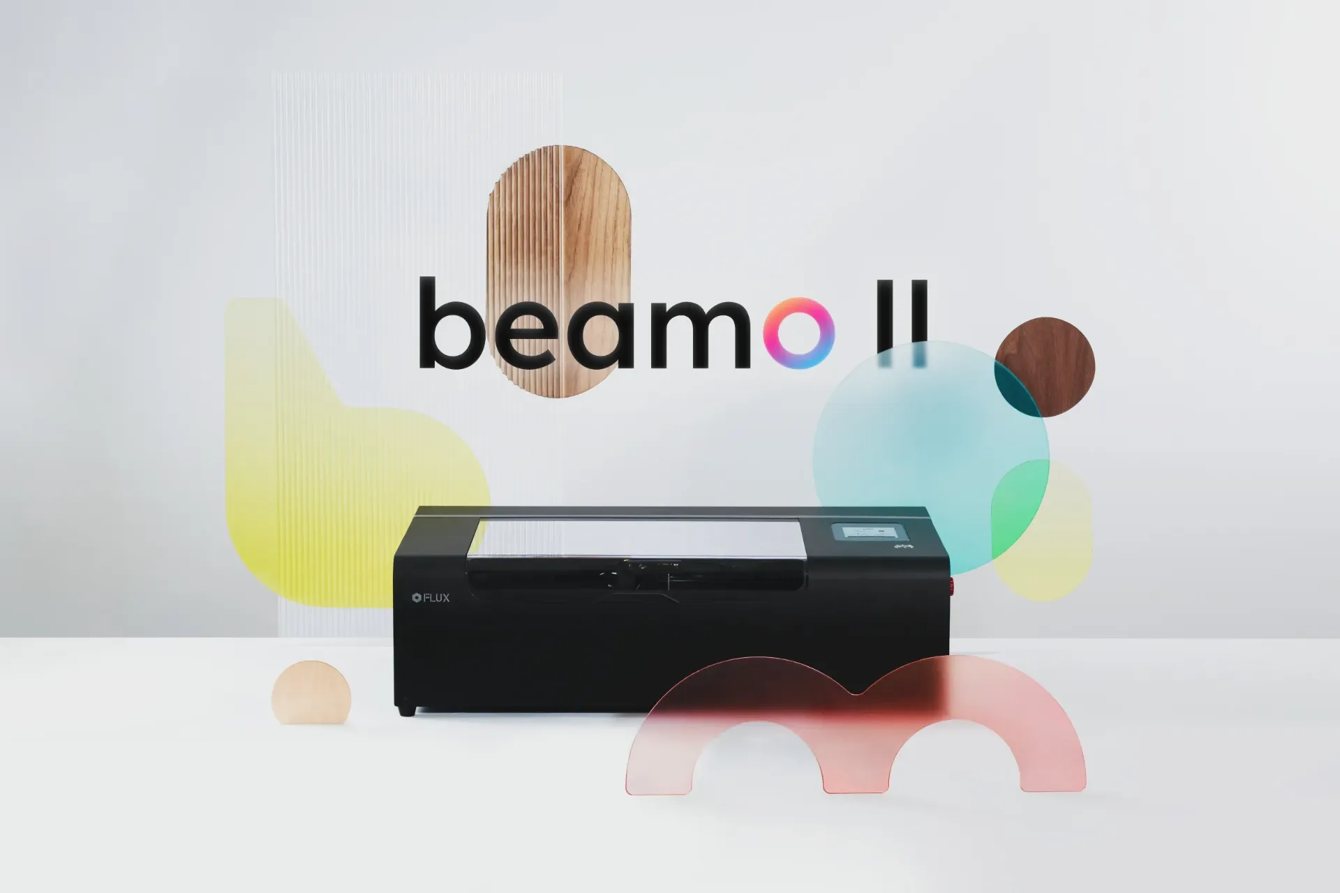 [FLU-BN2EXB] Flux Beamo II 30W CO2 laser