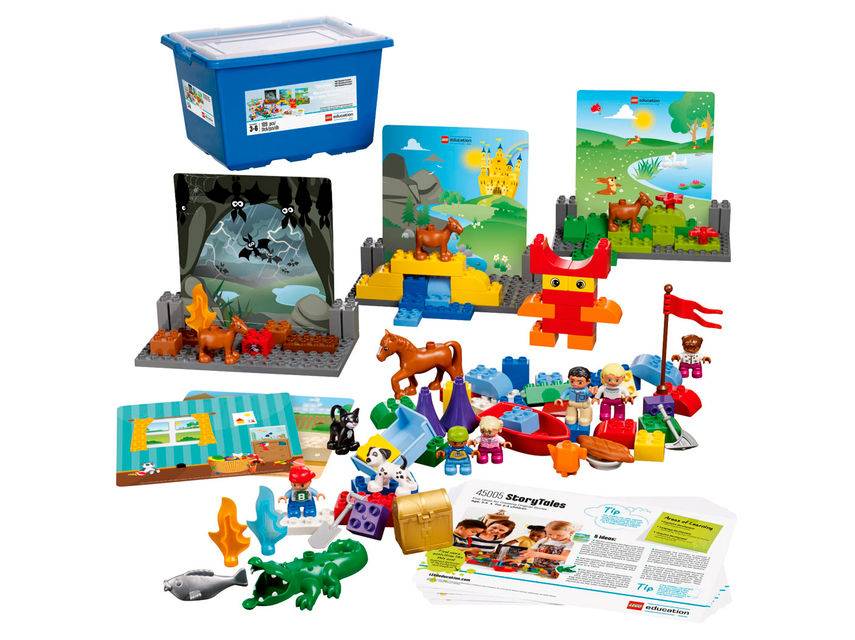 LEGO® Education Verhalen set